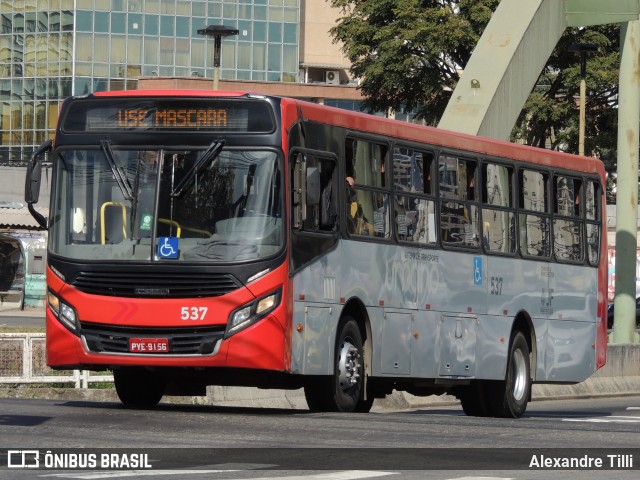 TUSMIL - Transporte Urbano São Miguel 537 na cidade de Juiz de Fora, Minas Gerais, Brasil, por Alexandre Tilli. Número da foto: #9066760.