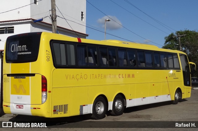 Viação Itapemirim 9017 na cidade de Piraí, Rio de Janeiro, Brasil, por Rafael H.. ID da foto: 9066972.