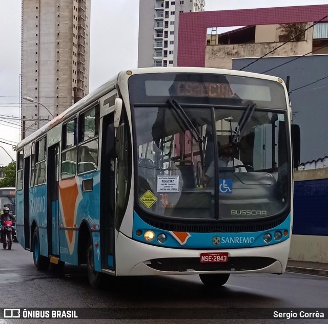 Viação Sanremo 836 na cidade de Vila Velha, Espírito Santo, Brasil, por Sergio Corrêa. Número da foto: #9067573.