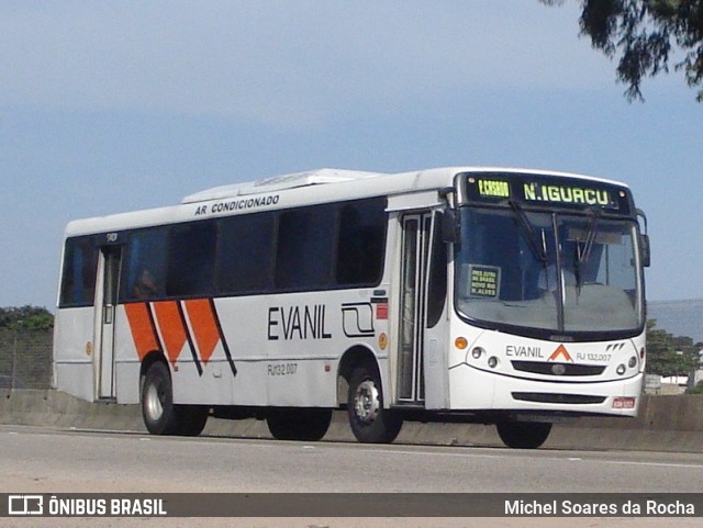 Evanil Transportes e Turismo RJ 132.007 na cidade de São João de Meriti, Rio de Janeiro, Brasil, por Michel Soares da Rocha. ID da foto: 9065974.