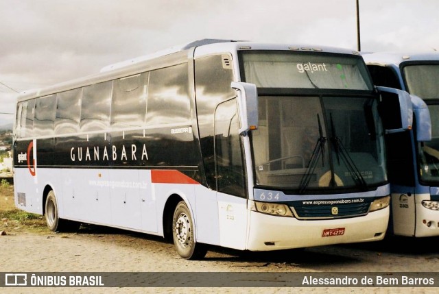 Expresso Guanabara 634 na cidade de Caruaru, Pernambuco, Brasil, por Alessandro de Bem Barros. ID da foto: 9065455.