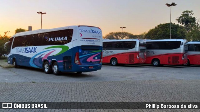 Trans Isaak Turismo 1275 na cidade de São Paulo, São Paulo, Brasil, por Phillip Barbosa da silva. Número da foto: #9067219.