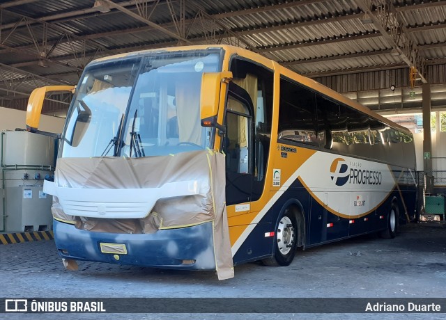 Viação Progresso 36132 na cidade de Três Rios, Rio de Janeiro, Brasil, por Adriano Duarte. ID da foto: 9065547.