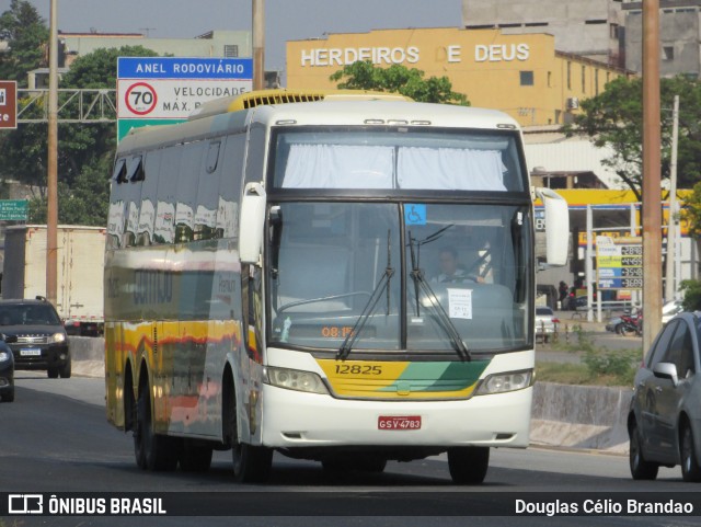 Empresa Gontijo de Transportes 12825 na cidade de Belo Horizonte, Minas Gerais, Brasil, por Douglas Célio Brandao. ID da foto: 9066868.