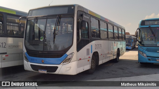 Auto Viação Palmares D17179 na cidade de Rio de Janeiro, Rio de Janeiro, Brasil, por Matheus Mikaimitis . Número da foto: #9067354.
