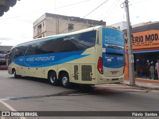 Viação Novo Horizonte 500311 na cidade de Barra da Estiva, Bahia, Brasil, por Flávio  Santos. Número da foto: #9066238.