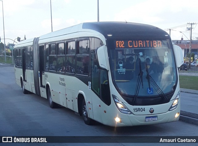 Leblon Transporte de Passageiros 15R04 na cidade de Curitiba, Paraná, Brasil, por Amauri Caetano. ID da foto: 9066834.