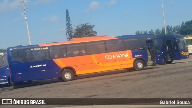 Evanil Transportes e Turismo RJ 132.073 na cidade de Rio de Janeiro, Rio de Janeiro, Brasil, por Gabriel Sousa. Número da foto: #9067255.