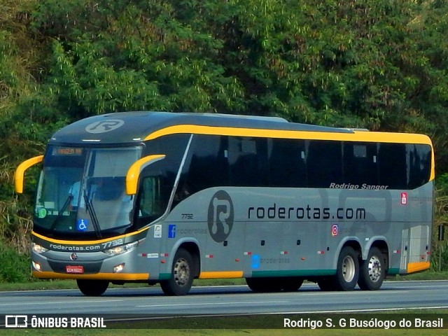 RodeRotas - Rotas de Viação do Triângulo 7732 na cidade de Jundiaí, São Paulo, Brasil, por Rodrigo S. G Busólogo do Brasil. ID da foto: 9065858.