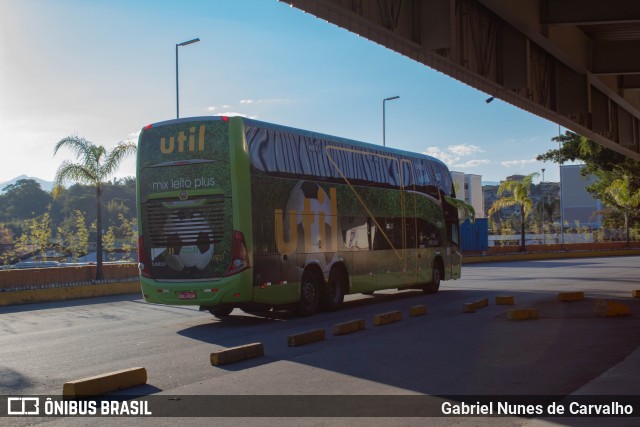 UTIL - União Transporte Interestadual de Luxo 11931 na cidade de Resende, Rio de Janeiro, Brasil, por Gabriel Nunes de Carvalho. Número da foto: #9067191.