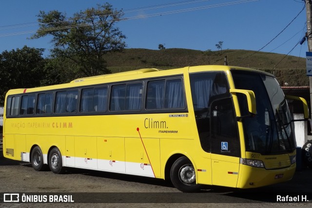 Viação Itapemirim 9017 na cidade de Piraí, Rio de Janeiro, Brasil, por Rafael H.. Número da foto: #9066973.