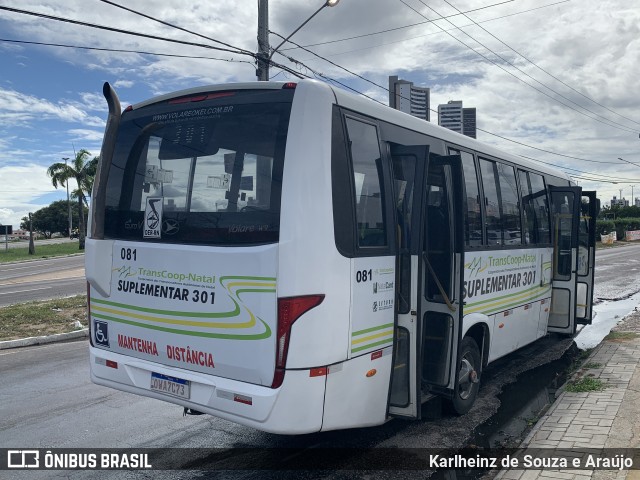Rede Complementar de Natal 081 na cidade de Natal, Rio Grande do Norte, Brasil, por Karlheinz de Souza e Araújo. Número da foto: #9065323.