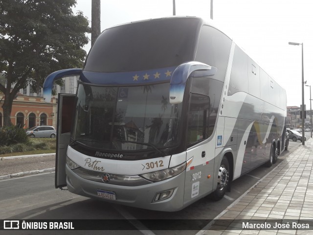Pet Tur - Rms Transporte e Turismo 3012 na cidade de São João del Rei, Minas Gerais, Brasil, por Marcelo José Rosa. Número da foto: #9066963.