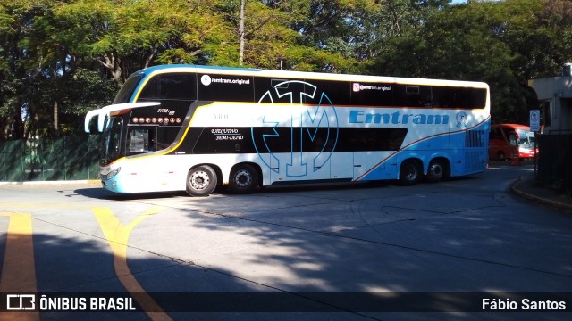 Emtram 5380 na cidade de São Paulo, São Paulo, Brasil, por Fábio Santos. ID da foto: 9066085.