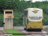 Empresa Gontijo de Transportes 12490 na cidade de Rondonópolis, Mato Grosso, Brasil, por Anderson Gonçalves da Fonseca. Número da foto: #9066847.