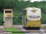 Empresa Gontijo de Transportes 12490 na cidade de Rondonópolis, Mato Grosso, Brasil, por Anderson Gonçalves da Fonseca. ID da foto: :id.