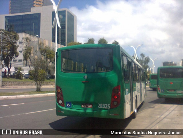 OT Trans - Ótima Salvador Transportes 20325 na cidade de Salvador, Bahia, Brasil, por Mario dos Santos Nogueira Junior. Número da foto: #9069245.