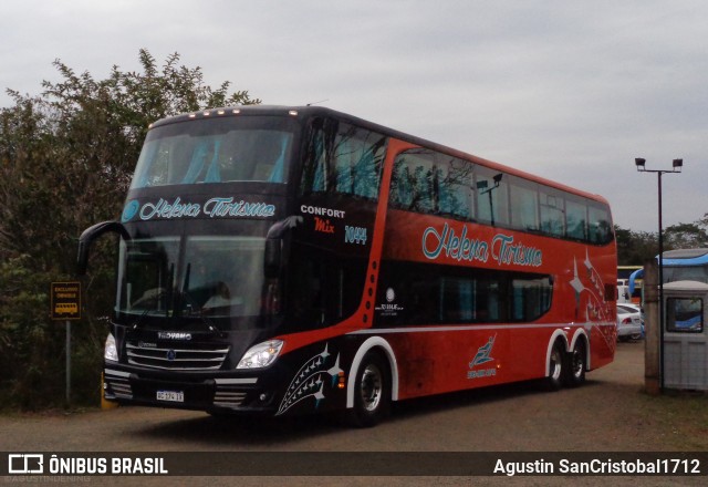 Helena Turismo 1044 na cidade de Puerto Iguazú, Iguazú, Misiones, Argentina, por Agustin SanCristobal1712. Número da foto: #9070270.