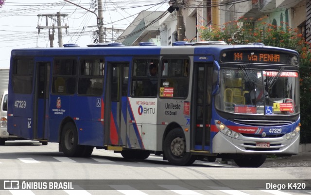 Julio Simões > CS Brasil - JSL 47.329 na cidade de São Paulo, São Paulo, Brasil, por Diego K420 . ID da foto: 9069820.