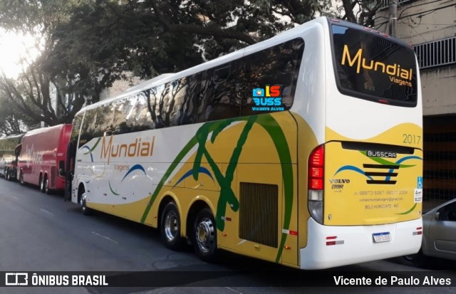 Mundial Viagens 2017 na cidade de Belo Horizonte, Minas Gerais, Brasil, por Vicente de Paulo Alves. Número da foto: #9070022.