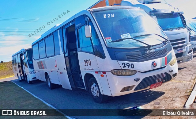 Janiz Transportes 290 na cidade de Gravataí, Rio Grande do Sul, Brasil, por Elizeu Oliveira. Número da foto: #9070811.