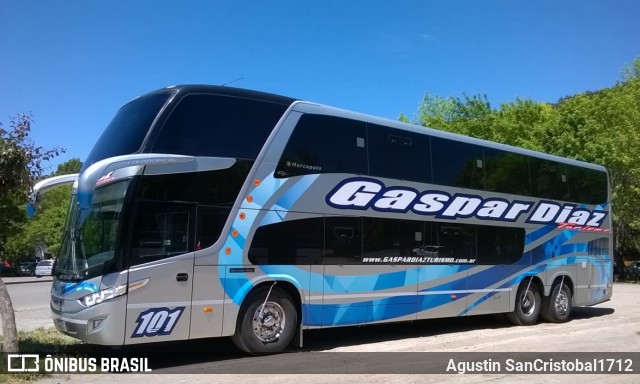 Gaspar Diaz 101 na cidade de San Carlos de Bariloche, Bariloche, Río Negro, Argentina, por Agustin SanCristobal1712. Número da foto: #9067675.