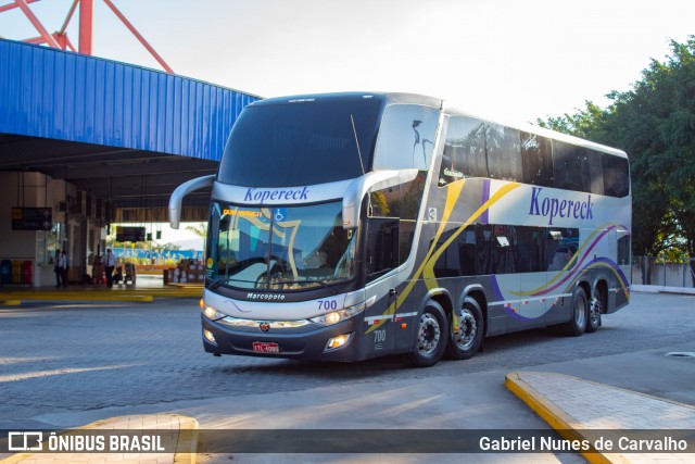 Kopereck Turismo 700 na cidade de Resende, Rio de Janeiro, Brasil, por Gabriel Nunes de Carvalho. Número da foto: #9070785.