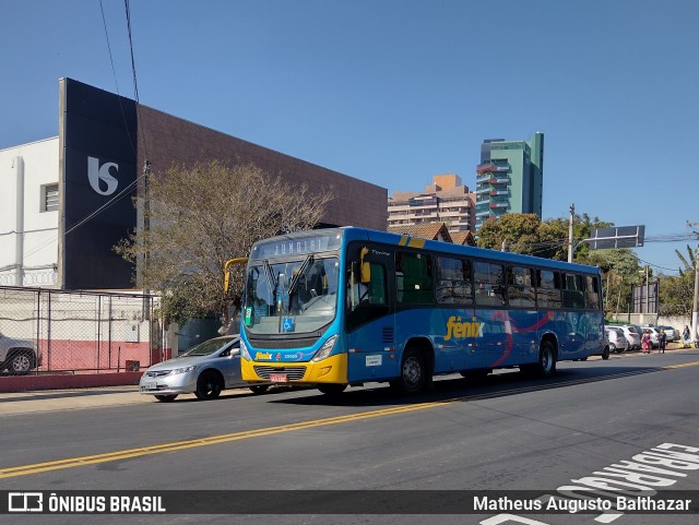Rápido Expresso Fênix Viação 25165 na cidade de Bragança Paulista, São Paulo, Brasil, por Matheus Augusto Balthazar. Número da foto: #9067845.
