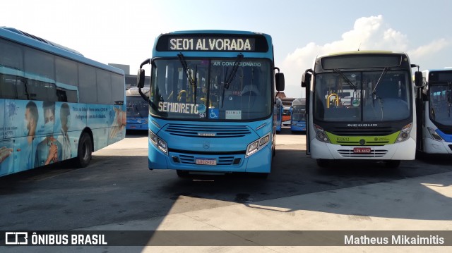 FAOL - Friburgo Auto Ônibus 561 na cidade de Rio de Janeiro, Rio de Janeiro, Brasil, por Matheus Mikaimitis . Número da foto: #9070669.