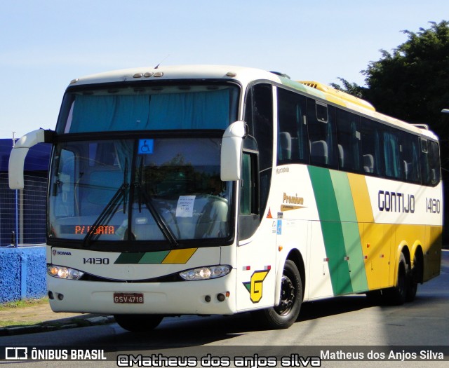 Empresa Gontijo de Transportes 14130 na cidade de São Paulo, São Paulo, Brasil, por Matheus dos Anjos Silva. Número da foto: #9069535.