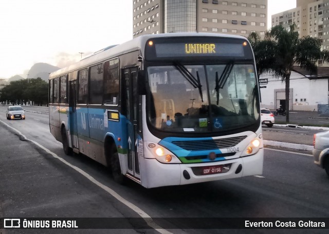 Unimar Transportes 11004 na cidade de Cariacica, Espírito Santo, Brasil, por Everton Costa Goltara. ID da foto: 9068290.