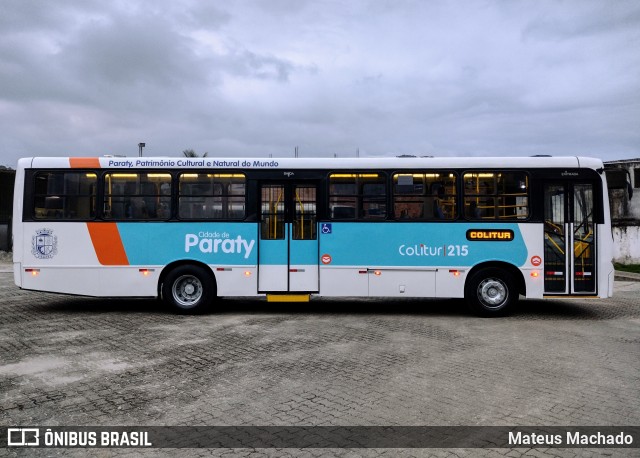 Colitur Transportes Rodoviários 215 na cidade de Angra dos Reis, Rio de Janeiro, Brasil, por Mateus Machado. ID da foto: 9069935.