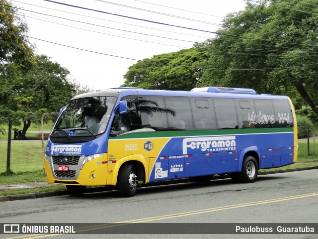 Fergramon Transportes 2050 na cidade de Curitiba, Paraná, Brasil, por Paulobuss  Guaratuba. ID da foto: 9068367.