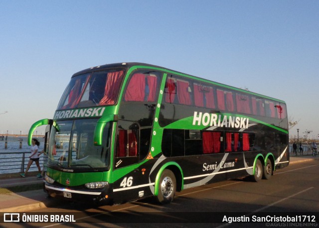 Horianski 46 na cidade de Posadas, Capital, Misiones, Argentina, por Agustin SanCristobal1712. ID da foto: 9070297.