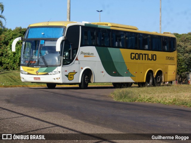 Empresa Gontijo de Transportes 17080 na cidade de Cascavel, Paraná, Brasil, por Guilherme Rogge. Número da foto: #9070435.