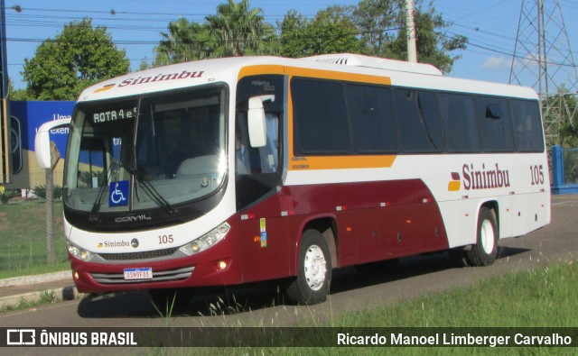 Expresso Sinimbu 105 na cidade de Santa Cruz do Sul, Rio Grande do Sul, Brasil, por Ricardo Manoel Limberger Carvalho. ID da foto: 9068232.