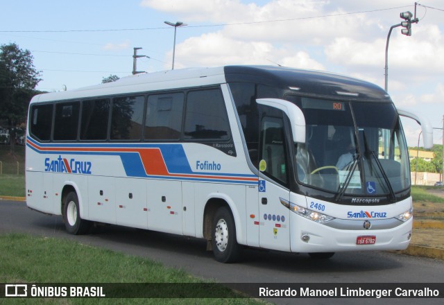 VUSC - Viação União Santa Cruz 2460 na cidade de Santa Cruz do Sul, Rio Grande do Sul, Brasil, por Ricardo Manoel Limberger Carvalho. ID da foto: 9068217.