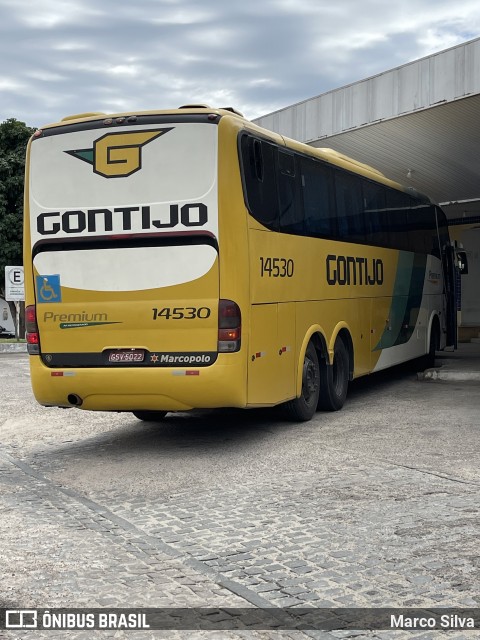 Empresa Gontijo de Transportes 14530 na cidade de Nova Cruz, Rio Grande do Norte, Brasil, por Marco Silva. Número da foto: #9068497.