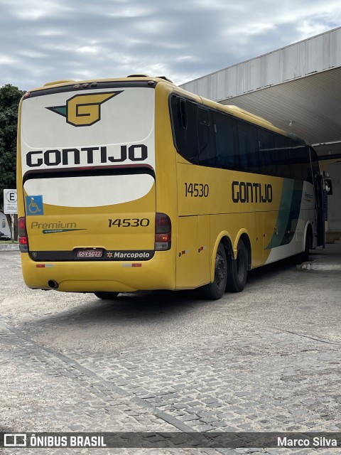 Empresa Gontijo de Transportes 14530 na cidade de Nova Cruz, Rio Grande do Norte, Brasil, por Marco Silva. ID da foto: 9068497.