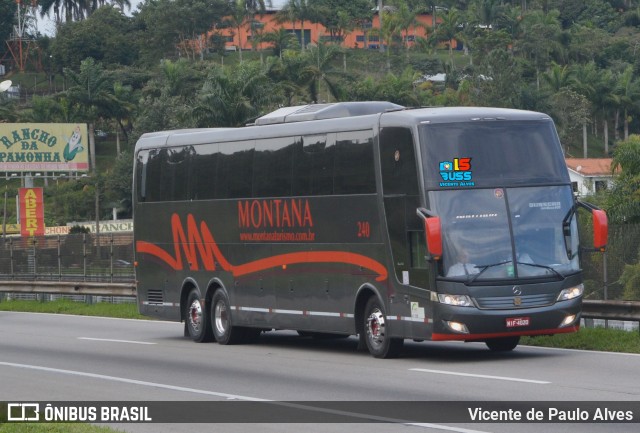Montana Turismo 240 na cidade de Santa Isabel, São Paulo, Brasil, por Vicente de Paulo Alves. Número da foto: #9070034.