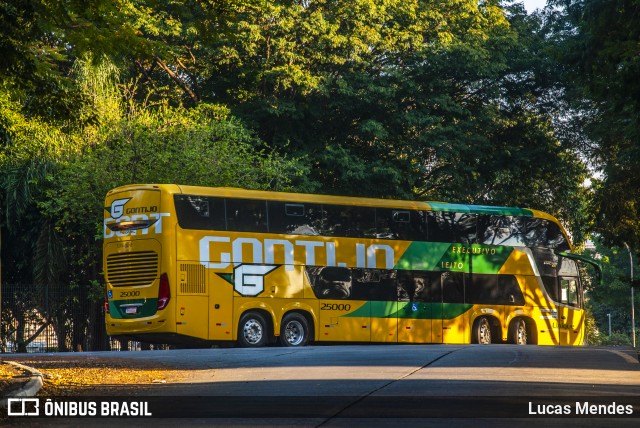 Empresa Gontijo de Transportes 25000 na cidade de São Paulo, São Paulo, Brasil, por Lucas Mendes. Número da foto: #9070712.