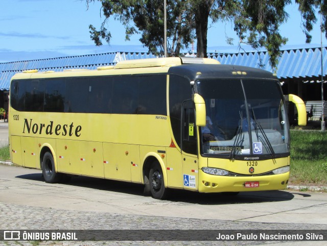 Viação Nordeste 1320 na cidade de Natal, Rio Grande do Norte, Brasil, por Joao Paulo Nascimento Silva. Número da foto: #9068579.