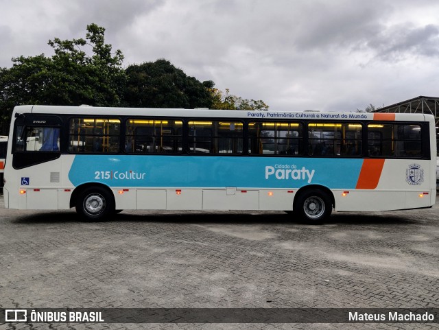 Colitur Transportes Rodoviários 215 na cidade de Angra dos Reis, Rio de Janeiro, Brasil, por Mateus Machado. ID da foto: 9069938.