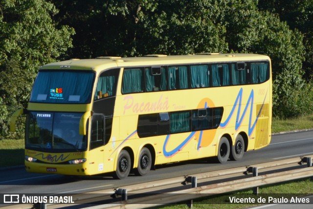 Pacanhã Turismo 1100 na cidade de Santa Isabel, São Paulo, Brasil, por Vicente de Paulo Alves. Número da foto: #9070048.