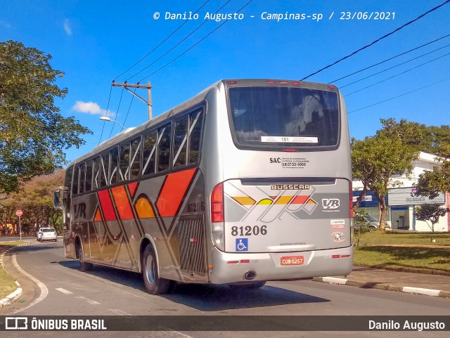VB Transportes e Turismo 81206 na cidade de Campinas, São Paulo, Brasil, por Danilo Augusto. Número da foto: #9069020.