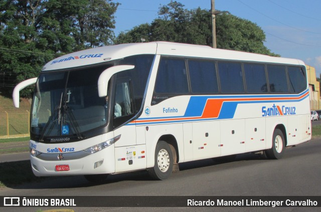 VUSC - Viação União Santa Cruz 2640 na cidade de Santa Cruz do Sul, Rio Grande do Sul, Brasil, por Ricardo Manoel Limberger Carvalho. ID da foto: 9068226.