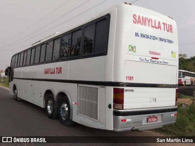 Samylla Tur 1181 na cidade de Teresina, Piauí, Brasil, por San Martin Lima. Número da foto: #9070050.