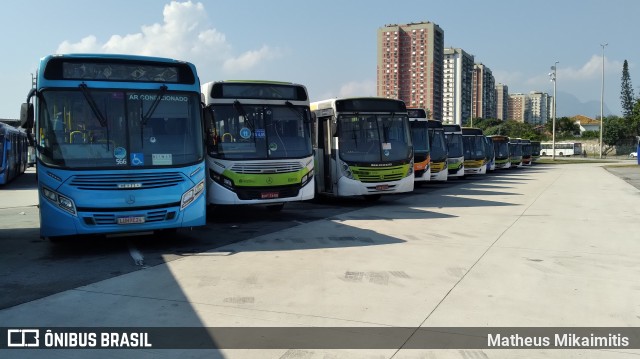 FAOL - Friburgo Auto Ônibus 566 na cidade de Rio de Janeiro, Rio de Janeiro, Brasil, por Matheus Mikaimitis . Número da foto: #9070673.