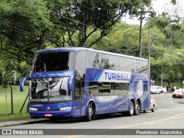 Turissul Catarinense Turismo 12010 na cidade de Curitiba, Paraná, Brasil, por Paulobuss  Guaratuba. Número da foto: #9069967.