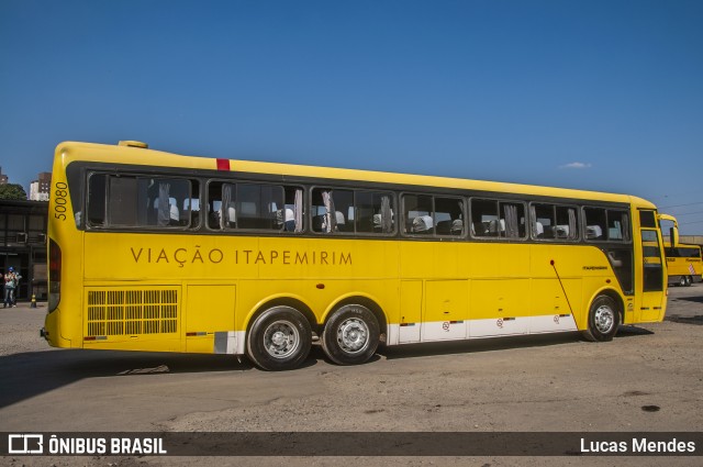 Viação Itapemirim 50080 na cidade de São Paulo, São Paulo, Brasil, por Lucas Mendes. Número da foto: #9069659.